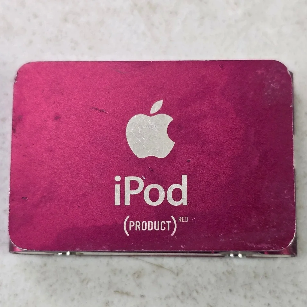Apple iPod shuffle 2nd Generation Special Edition Red (1 GB)